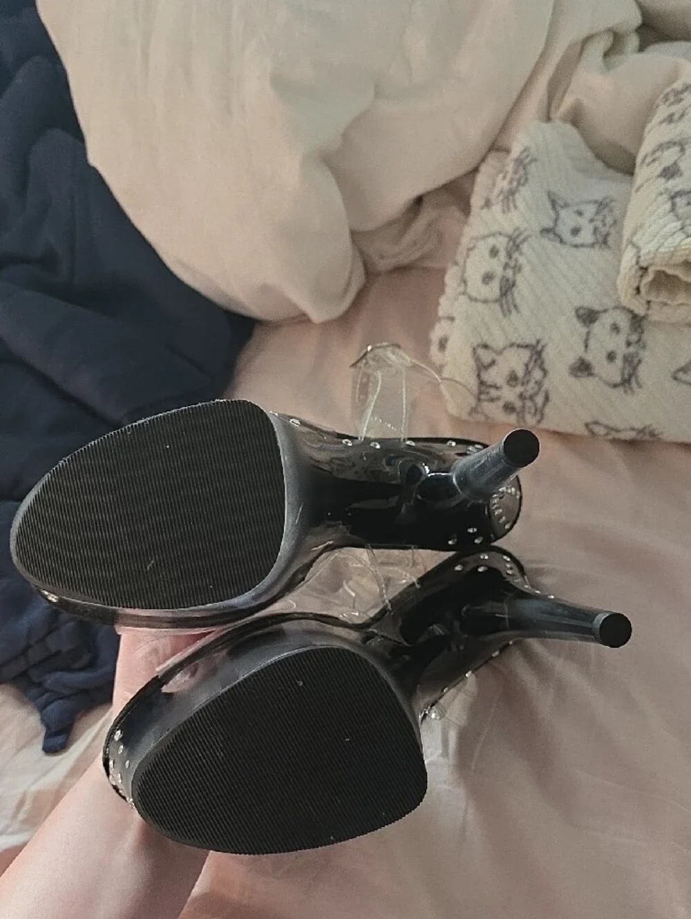 Pleaser bold platform
